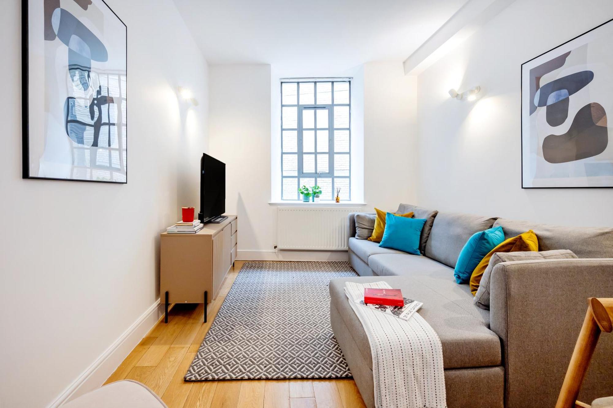 Arcore Premium Apartments Covent Garden Лондон Экстерьер фото